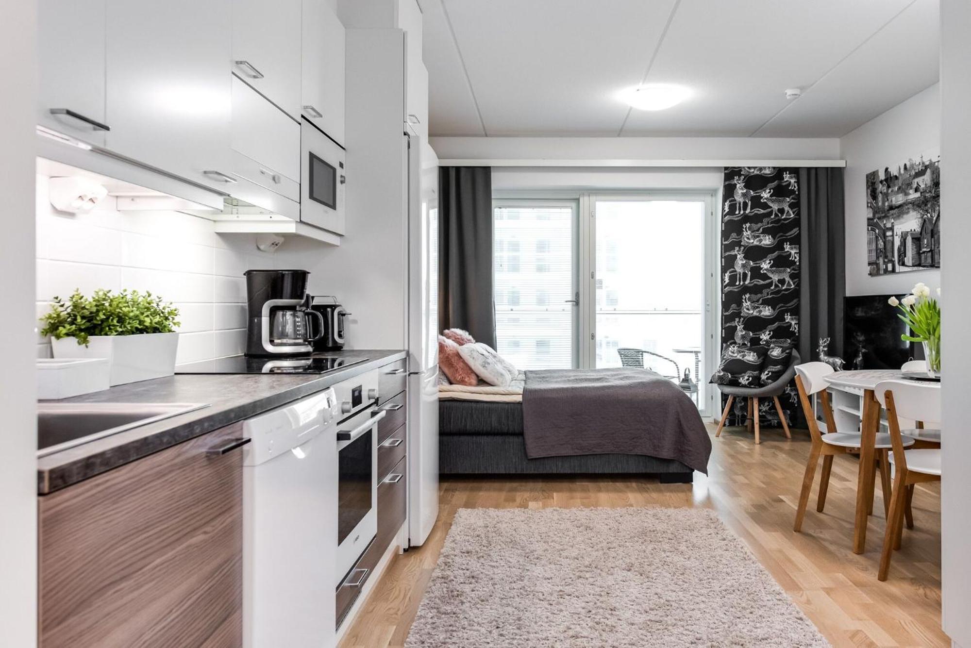 Trendy Homes Oulu Apartments Exterior photo